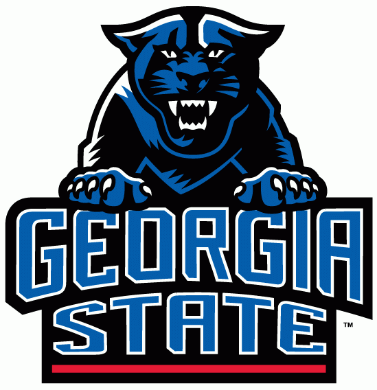 Georgia State Panthers 2010-Pres Primary Logo diy iron on heat transfer...